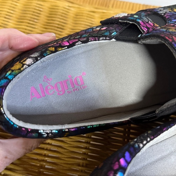 ALEGRIA KAR-459x Keli Minnow Work Sip-On Shoes Size 41 - Picture 5 of 7